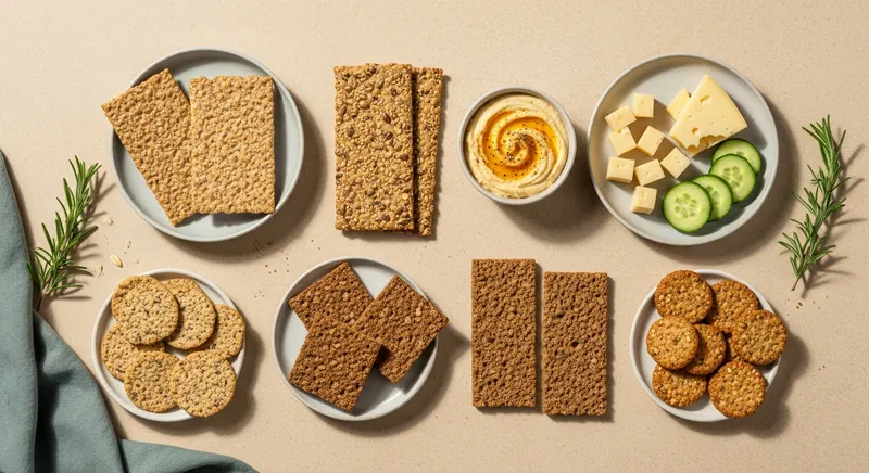 Are Whole Grain Crackers Good for Diabetics? Label, Portion, Pairing ...